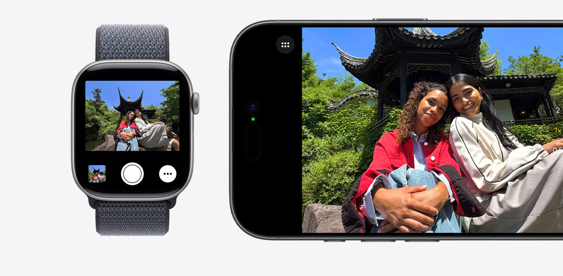 Apple Watch Series 11, app Appareil photo, aperçu de la photo dans le viseur de l’appareil photo, iPhone 17, aperçu de la photo dans le viseur de l’appareil photo