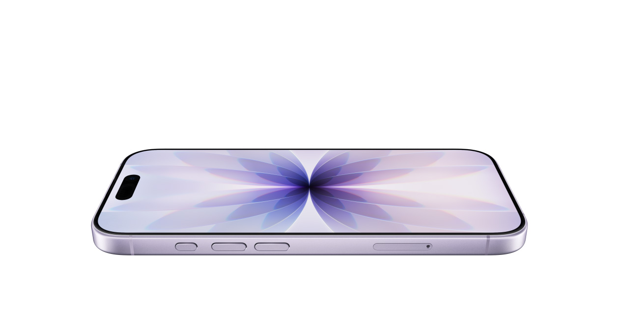 El Ceramic Shield aterriza suavemente sobre la parte frontal de un iPhone 17