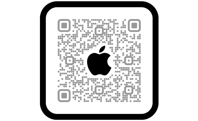 امسح رمز QR للبدء.