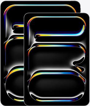 iPad Pro in 11-inch and 13-inch showcasing the size difference