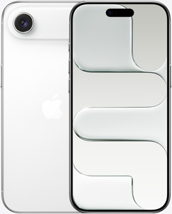 iPhone Air in Cloud White