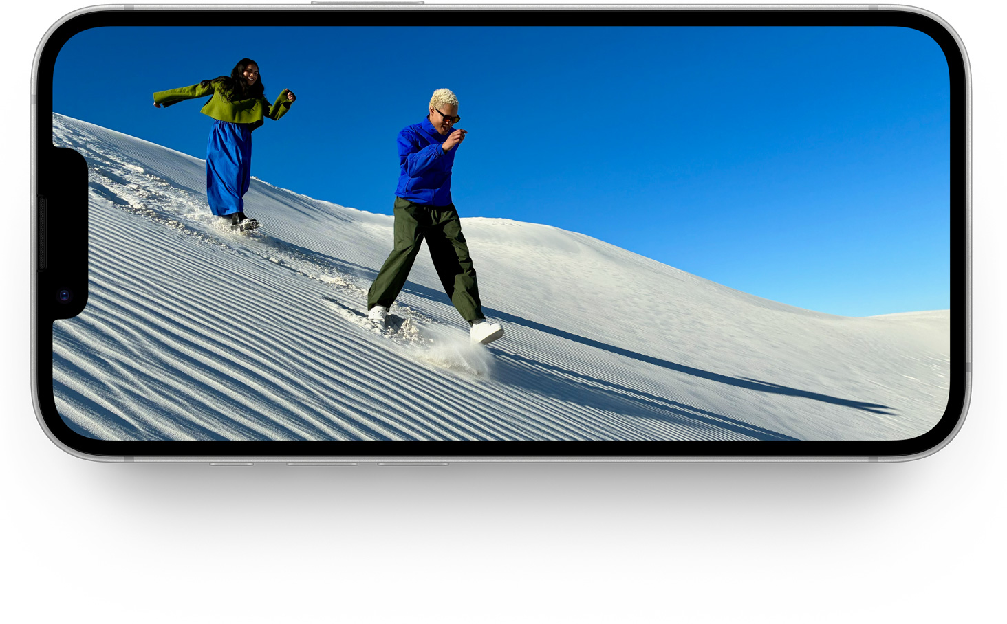 iPhone 16e med fantastisk Super Retina XDR-skärm