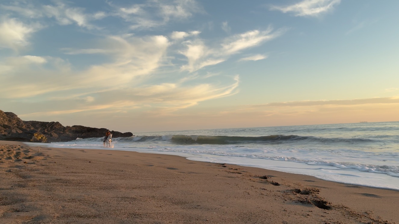 Static image from a 4K video taken on iPhone 16e.